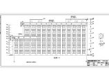 焦作市某地六层框架结构酒店建筑设计施工图纸图片1