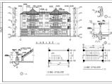 某地区三层双拼别墅建筑设计施工图图片1