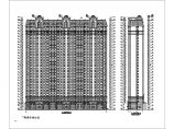【山东】17层框架剪力墙结构高层住宅楼建筑施工图纸图片1