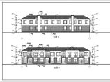 二层新农村联排商品别墅建筑施工图（含结构、水电、采暖）图片1
