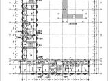 【江苏】两层（部分五层）高速服务区建筑结构图纸图片1