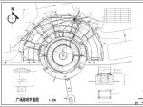 小区电气总图-东方明珠广场景观照明设计图片1