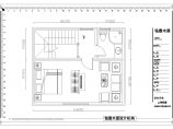 【上海】两张木屋结构平面设计方案图图片1