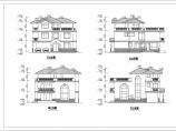 某三层新农村别墅建筑设计图（长14.5米 宽14.1米）图片1