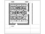 文苑小区平面建筑规划设计图纸（共一张）图片1