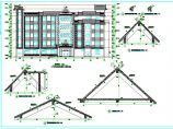 某医院隔震建筑设计施工图纸图片1