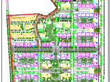 某地大型住宅小区建筑规划总平面图图片1