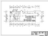 某中学二层食堂建筑结构设计施工图图片1