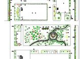 某地区小型中环绿化景观设计规划方案图图片1