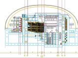 某地影剧院建筑设计图纸cad（共计1张）图片1