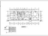 江苏某公司三层办公楼电气强弱电设计施工图图片1