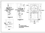 某污水三层框架结构处理厂进水泵房设计图图片1
