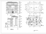 东莞某四层框架结构别墅建筑设计施工图图片1