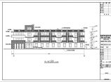 建德市某厂区三层框架结构办公楼建筑设计施工图图片1