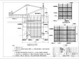 某项目钢结构挂篮防护部分结构施工图图片1