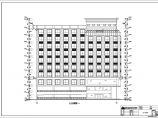 某地区十层框架结构酒店建筑施工图图片1