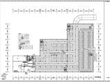 江苏某三层大型综合市场电气设计施工图图片1