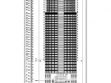 南方某40层混凝土框架结构超高层办公大厦建筑施工图图片1