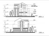 11套新农村住宅建筑设计方案图纸（含设计说明）图片1