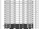 江苏镇江某18层剪力墙结构住宅楼建筑施工图图片1