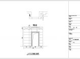 【福建】现代高档三居室样板间装修施工图（含效果）图片1