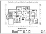【湖南】新中式三层别墅室内样板房装修施工图图片1