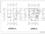 某地四层别墅建筑结构设计施工图纸图片1