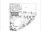 别墅私家花园室外景观平面设计图图片1