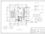 某污水处理厂污水提升泵房强电施工图纸（共6张）图片1