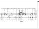 钢框架住宅基础平面结构图（共13张）图片1