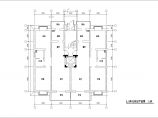 带电梯小高层户型详细建筑施工图（全套）图片1