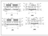 长13.2米 宽8米 1层意大利风格公厕建筑设计图图片1