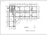 6900平六层框架结构教学楼建筑扩初设计cad图图片1