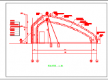 非常实用的12-80m大棚设计CAD施工图纸图片1