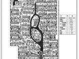 某城镇居住区域规划设计总平面参考图图片1