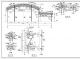 非常详细的某钢结构大棚设计CAD施工图（含详细说明）图片1