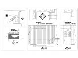 小型火锅店建筑设计图纸（含详细节点多个）图片1