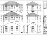 某东南亚风格变电站建筑图纸（CAD）图片1