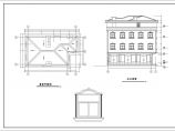 某地3层底框结构私人住宅建筑结构施工图图片1