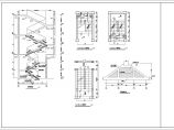 某地底框结构住宅楼结构设计施工图图片1