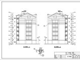 某地五层底框结构住宅楼建筑设计方案图图片1