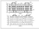 某公司四层框架结构宿舍楼建筑设计方案图图片1