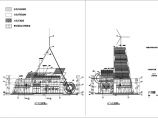 某地两层钢结构环保屋建筑施工图纸图片1