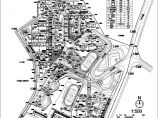 兰州某居住区建筑规划设计总平面方案图纸图片1
