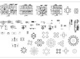 建筑设计、装饰设计CAD常用图库图片1