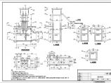 泵站灌溉排涝控制闸施工图(细部结构图）图片1