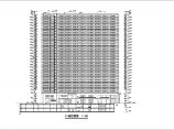 【四川】三十层钢筋混凝土塔式住宅楼施工图图片1