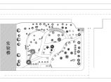 某地学校园绿地绿化施工设计图纸（含说明）图片1