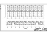 钢结构库房全套施工图纸（含建筑、结构、电气、暖通）图片1