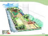 某中医药大学屋顶花园景观方案设计（jpg）图片1